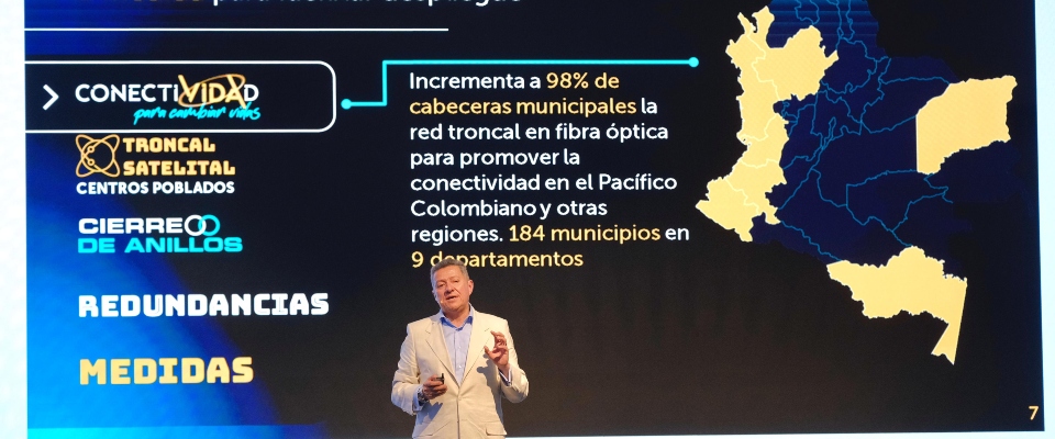 Imagen de apoyo de Plan de Expansion de Conectividad del Ministerio TIC avanza con el proposito de reducir la brecha digital del pais