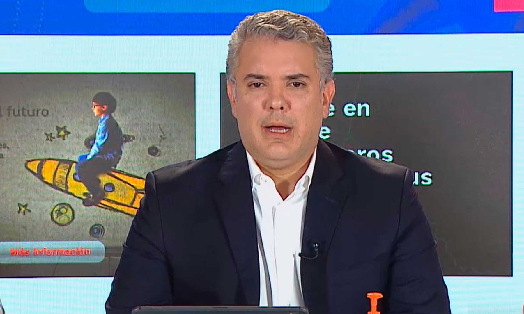 Imagen de apoyo de  Presidente Duque afirma que trabajara con los gobiernos del Peru y Brasil para fortalecer los controles fronterizos en el Amazonas por covid19