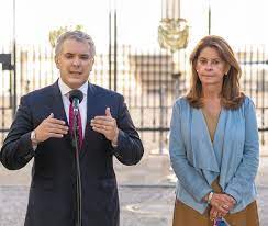 Imagen de apoyo de  Presidente Duque designa a la Vicepresidenta Marta Lucia Ramirez como Ministra de Relaciones Exteriores