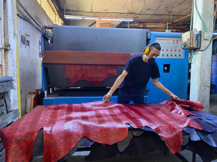 Imagen de apoyo de  MinTrabajo alerto por grave riesgo de salud para trabajadores de curtiembres