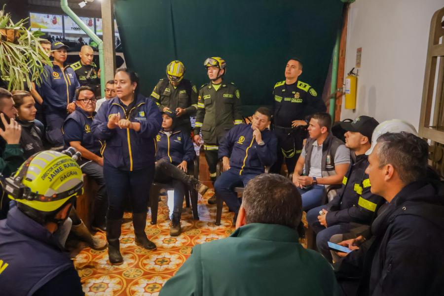 Imagen de apoyo de  La Alcaldia de Sabaneta atendio de inmediato las emergencias presentadas en su territorio