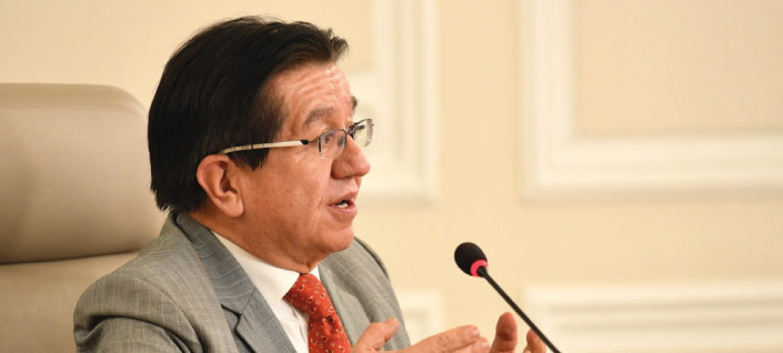 Imagen de apoyo de Colombia presenta una reduccion lenta de casos Covid19