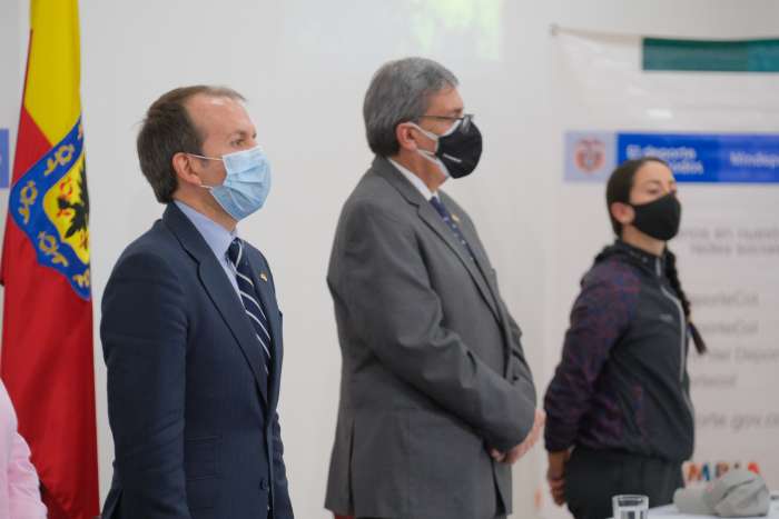 Imagen de apoyo de  La Copa Mundo de BMX Bogota 2021