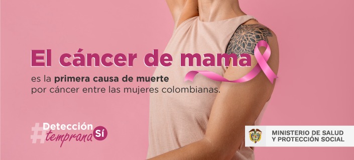 Imagen de apoyo de  Deteccion temprana del cancer de mama disminuye en un 25  probabilidad de morir por esta causa