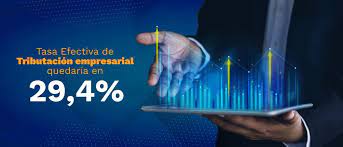 Imagen de apoyo de La tasa efectiva de tributacion empresarial quedaria en 294 con la reforma tributaria