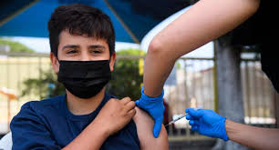 Imagen de apoyo de Dosis de refuerzo en el grupo de 12 a 17 aos