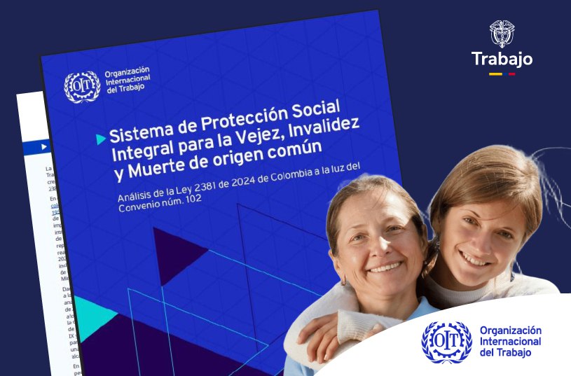 Imagen de apoyo de  OIT respalda la reforma pensional