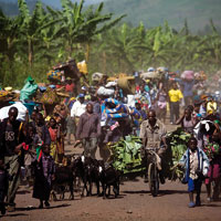 Imagen de apoyo de  La inseguridad en la Republica Democratica del Congo obstruye la contencion del ebola