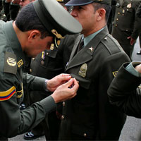 Imagen de apoyo de  Se Otorga la Orden de Boyaca como condecoracion a Personal de Oficiales Suboficiales Soldados de las Fuerzas Militares y Policia Nacional