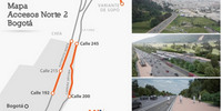 Imagen de apoyo de Proceso de contratacion de la Fase II de Accesos al Norte de Bogota en segundo semestre