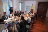 Imagen de apoyo de  El Consejo Superior de la Universidad Distrital llega a acuerdos para avanzar en los temas urgentes e importantes para el fortalecimiento institucional