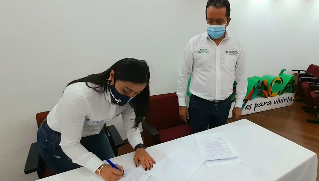 Imagen de apoyo de  Bogota y Boyaca unen esfuerzos para fomentar el desarrollo turistico regional