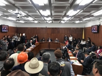 Imagen de apoyo de  Paso a segundo debate el proyecto que protege a los Paramos del pais