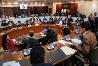 Imagen de apoyo de  En audiencia publica se socializan lineamientos de nueva ley de juntas calificadoras de riesgos