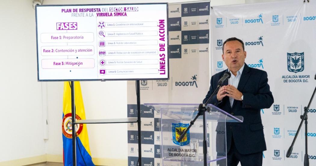 Imagen de apoyo de  Bogota refuerza vigilancia y red de atencion para respuesta ante viruela simica
