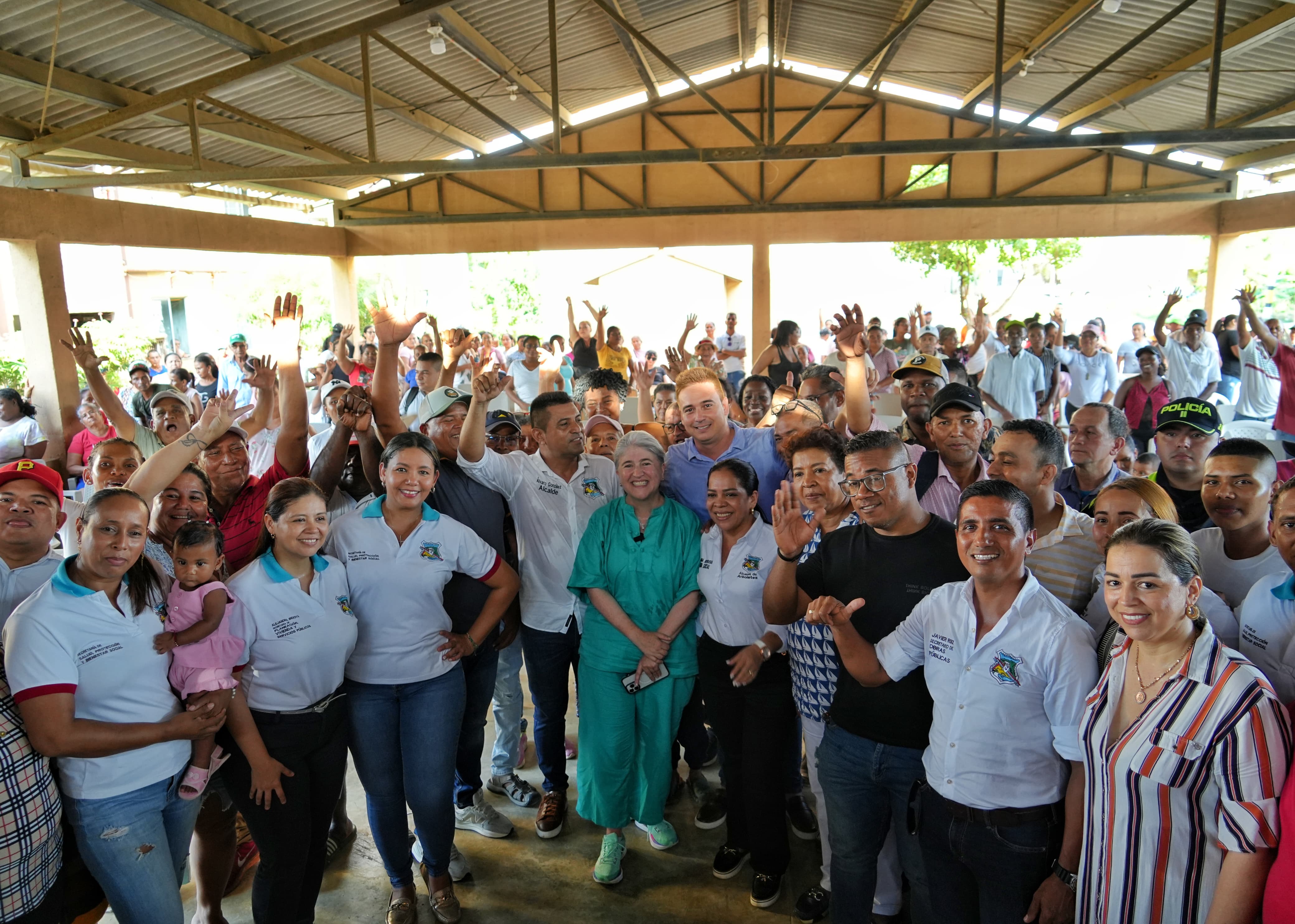 Imagen de apoyo de  Proyectos clave en vivienda agua potable y saneamiento basico para el Uraba Antioqueo