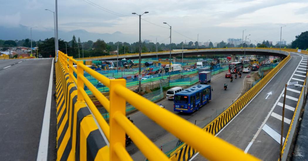 Imagen de apoyo de  Distrito habilito tres nuevos puentes vehiculares en la av Boyaca con calle 127