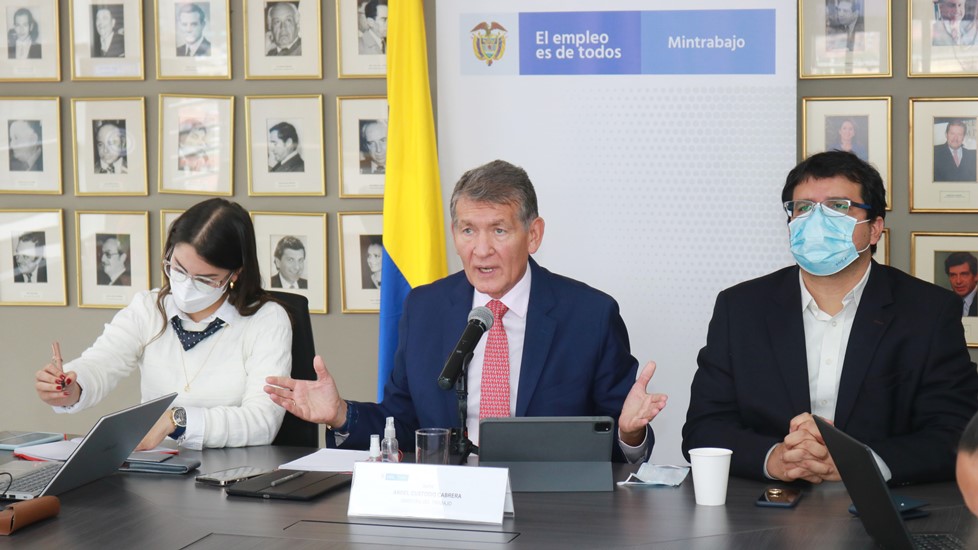 Imagen de apoyo de  Instalada mesa de negociacion que busca fijar salario minimo para el 2022