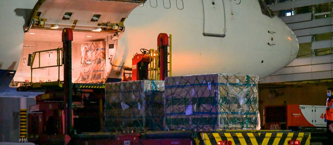 Imagen de apoyo de  Colombia recibio 1585500 vacunas de Janssen