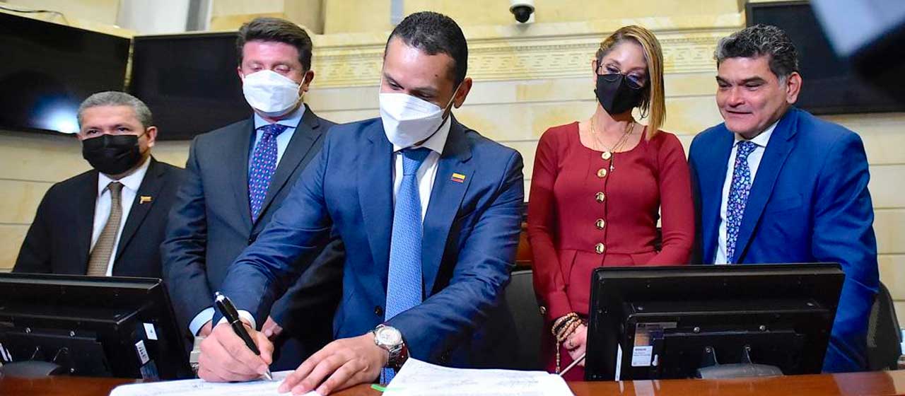 Imagen de apoyo de  Gobierno Nacional radico proyecto de ley para el fortalecimiento de la seguridad ciudadana