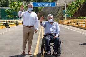 Imagen de apoyo de  Nueva infraestructura vial La EspriellaRio Mataje fortalecera relacionales comerciales y cooperacion en seguridad entre Colombia y Ecuador