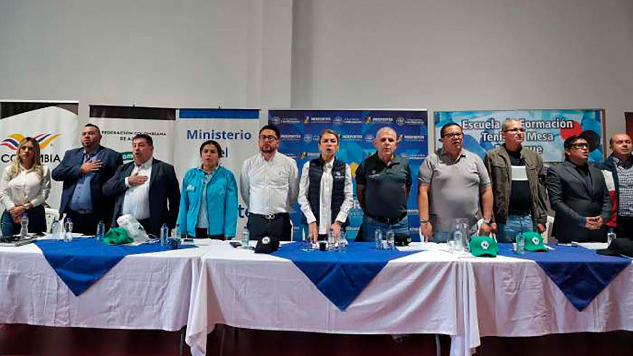 Imagen de apoyo de  MinDeporte inauguro Centro de Alto Rendimiento en Fomeque