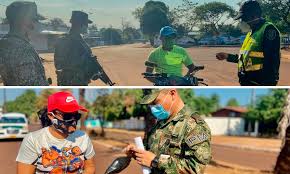 Imagen de apoyo de  Mindefensa resalta trabajo de la Fuerza Publica durante emergencia por el COVID19