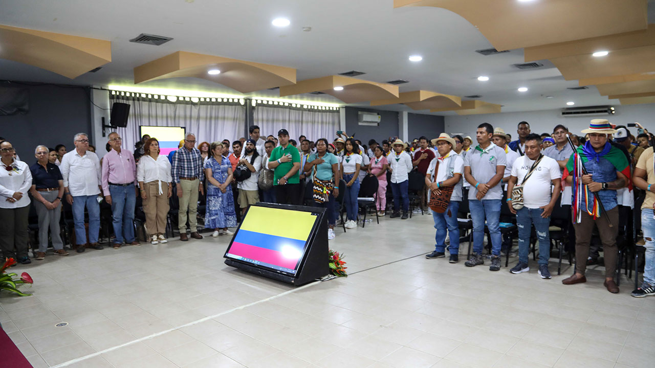 Imagen de apoyo de  Bajo la tasa de mortalidad infantil por desnutricion 30  en todo el pais