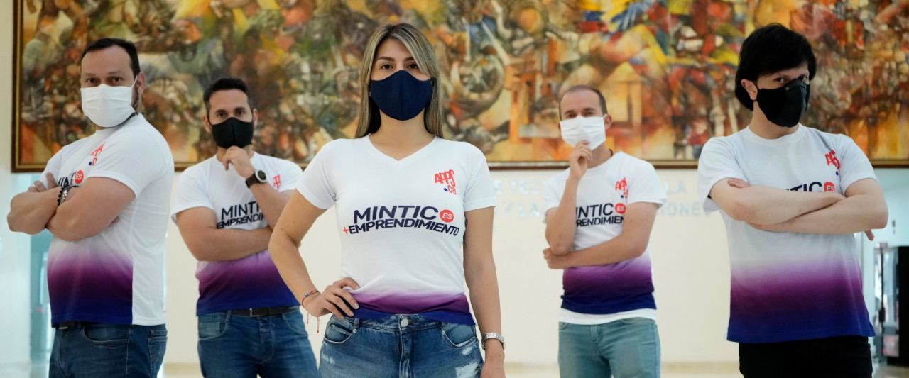 Imagen de apoyo de  El Ministerio TIC lanza 5 convocatorias de apoyo a emprendedores y empresarios digitales de toda Colombia