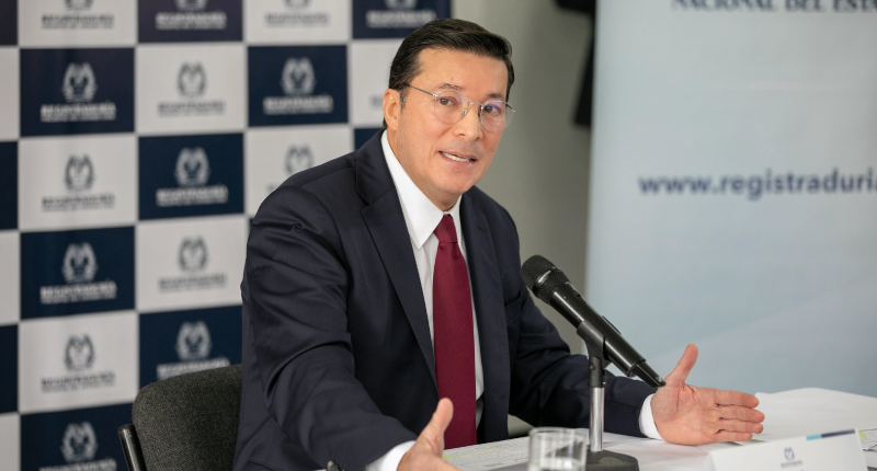 Imagen de apoyo de  Registrador se pronuncio respecto a la solicitud del Gobierno nacional de convocar una consulta popular para el proximo 7 de agosto