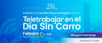 Imagen de apoyo de A teletrabajar en el Dia sin carro