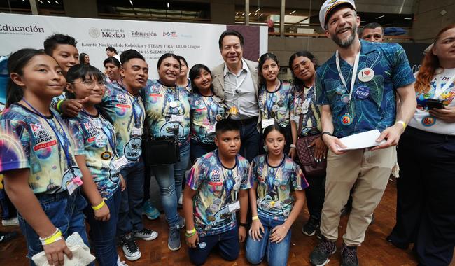 Imagen de apoyo de  La Nueva Escuela Mexicana permite que el aprendizaje se convierta en una experiencia integral y divertida Mario Delgado