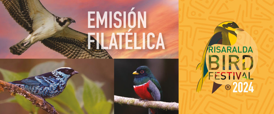Imagen de apoyo de Emision filatelica inmortaliza la belleza de las aves de Risaralda
