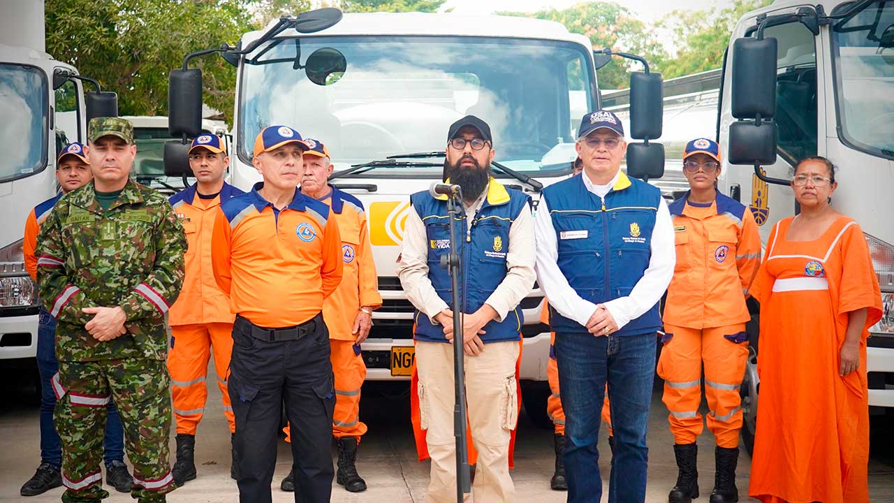 Imagen de apoyo de  Avanza entrega de los 80 carrotanques para garantizar abastecimiento de agua en La Guajira y otras regiones
