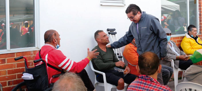 Imagen de apoyo de  Gobierno Nacional presento Politica Publica Social para Habitantes de Calle
