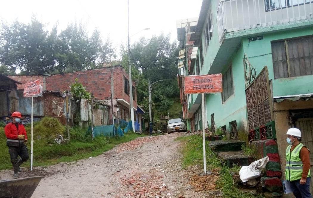Imagen de apoyo de Distrito adjudico obras de mejoramiento de barrios por mas de 8900 millones