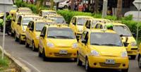 Imagen de apoyo de  Taxistas que afecten el orden publico y la movilidad podran seran sancionados