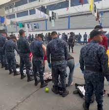 Imagen de apoyo de  Fue iniciada la Operacion Domino con operativo de registro y control en la carcel La Modelo