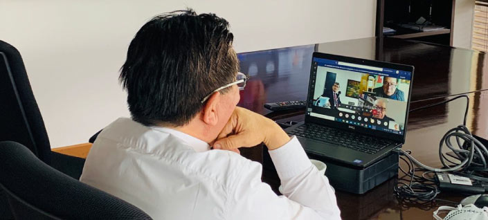 Imagen de apoyo de  Minsalud lidera mesa de trabajo para dignificar la labor del talento humano en salud