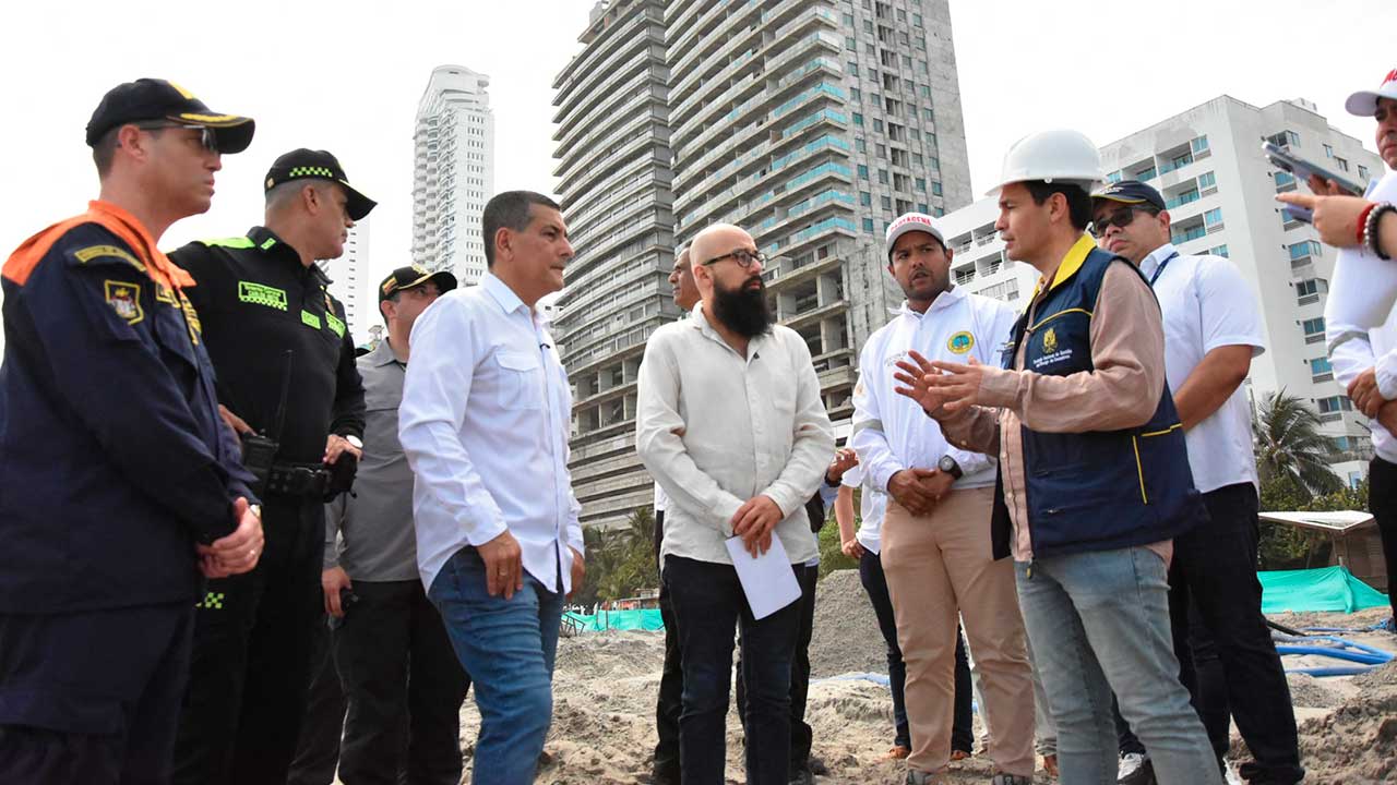 Imagen de apoyo de  En 90 avanza la proteccion costera en Cartagena UNGRD