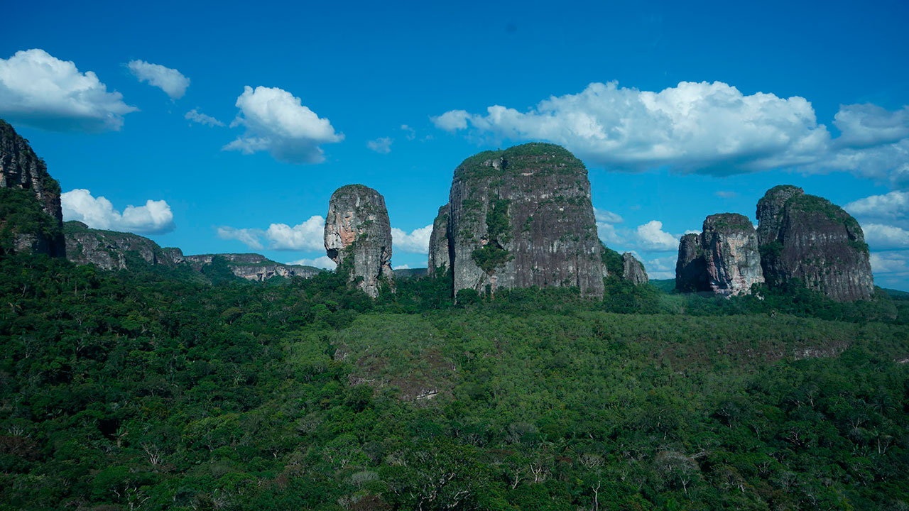 Imagen de apoyo de  Colombia revela hallazgos clave para la historia de la humanidad en nuevo documental sobre Chiribiquete