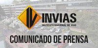 Imagen de apoyo de  Comunicado de Invias para hacer advertencia a alcaldes y gobernadores para no ser engaados por terceros