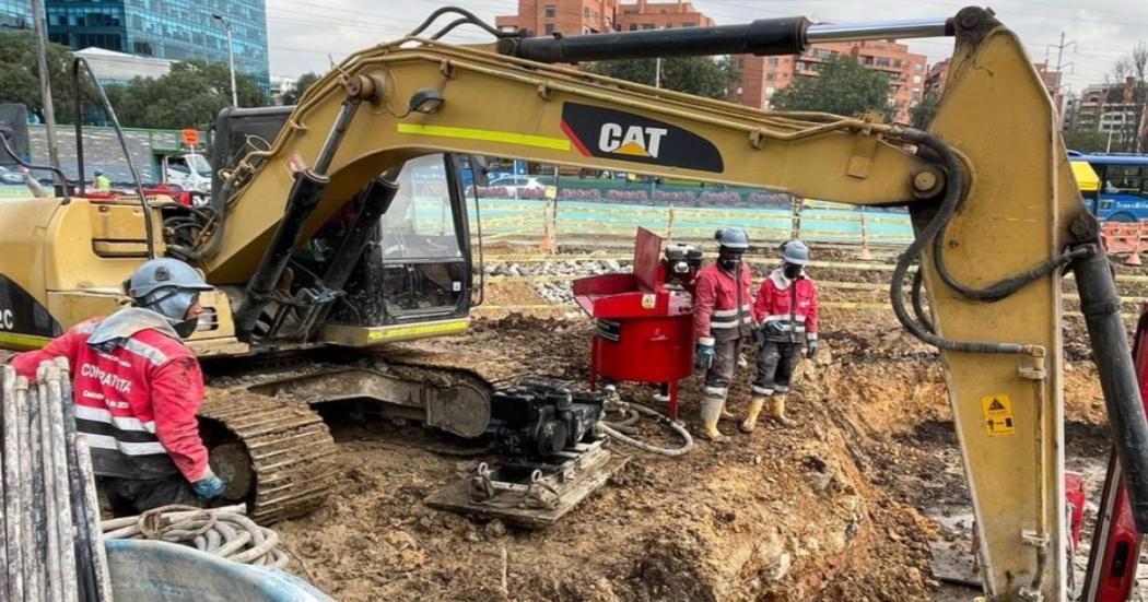 Imagen de apoyo de  Inicia construccion del puente curvo en la Av 68 con calle 26