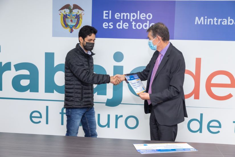 Imagen de apoyo de  Del 1 al 24 de abril entidades estatales pueden ofertar sus vacantes para practicas de Estado Joven