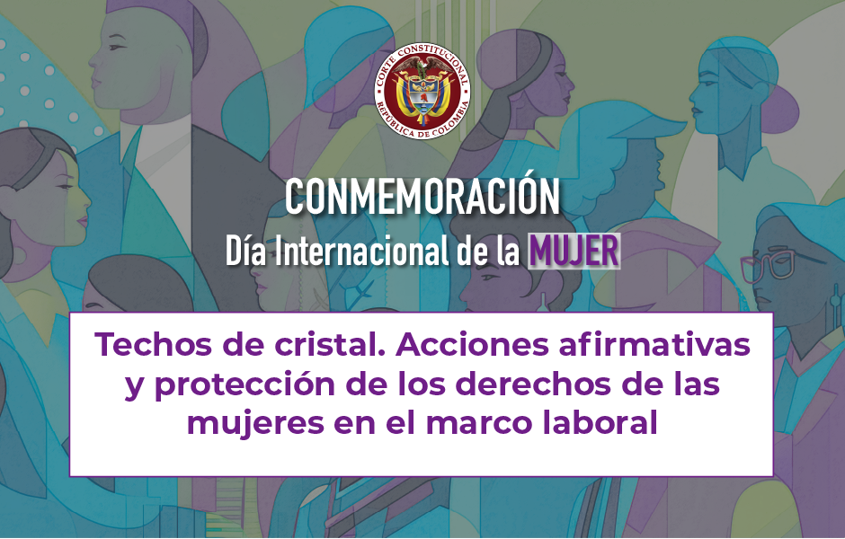 Imagen de apoyo de Corte Constitucional conmemora el Dia Internacional de la Mujer