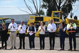 Imagen de apoyo de  El banderazo de salida a nuevos trenes de repavimentacion en Edomex