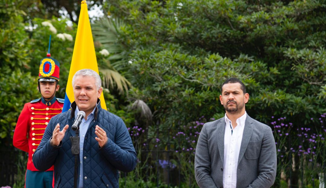 Imagen de apoyo de  Gobierno Nacional convoco la Comision Nacional de Garantias Electorales para este martes