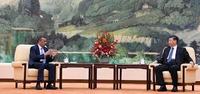 Imagen de apoyo de  La OMS y los dirigentes de China debaten sobre los proximos pasos en la batalla contra el brote por coronavirus