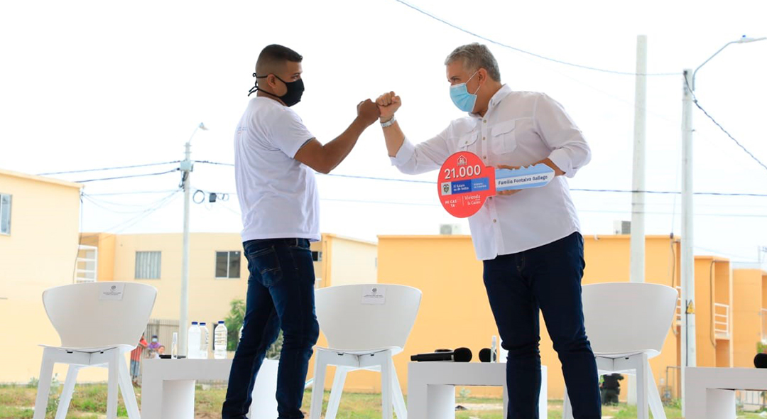 Imagen de apoyo de  Record en asignacion de subsidios para compra de vivienda VIS y No VIS durante 2021 con mas de 95 mil ayudas