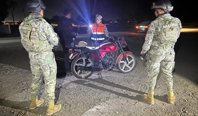 Imagen de apoyo de  SEMAR informa los resultados de la Estrategia de Seguridad de los primeros 100 dias en Colima Guerrero Sonora y Quintana Roo